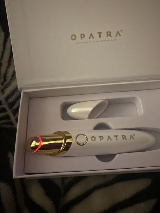 Maquina anti olheiras etc. OPATRA LONDON dermieye plus