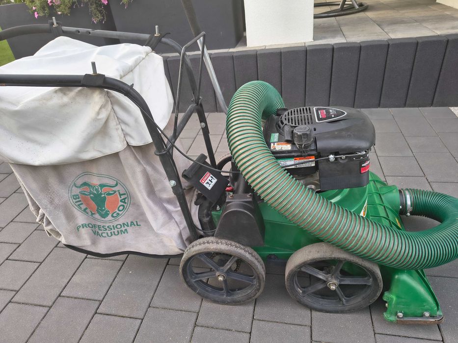 Odkurzacz do liści Billy Goad KV601SP Odkurzacz