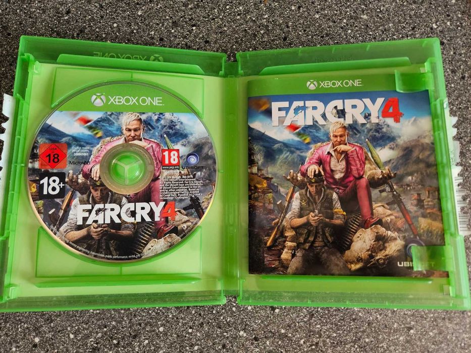 Gra Farcry 4 na Xbox One Series