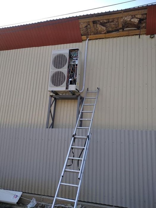 Сервісне обслугогування та ремонт кондициіонерів