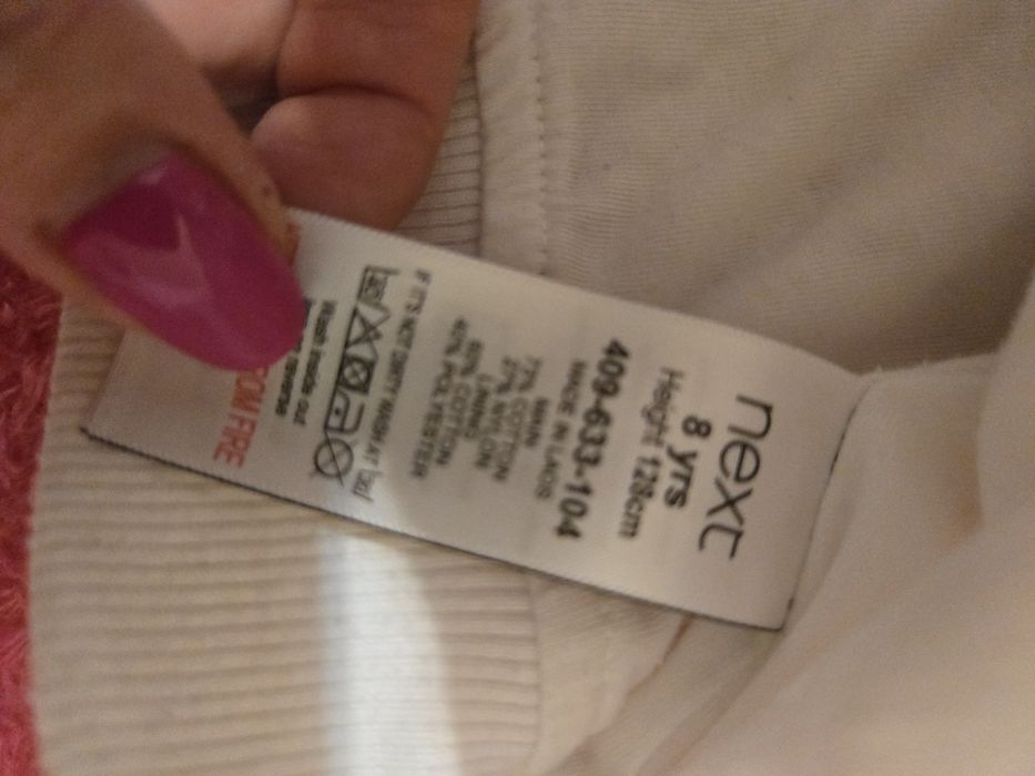 Bluza next elegancka 128r