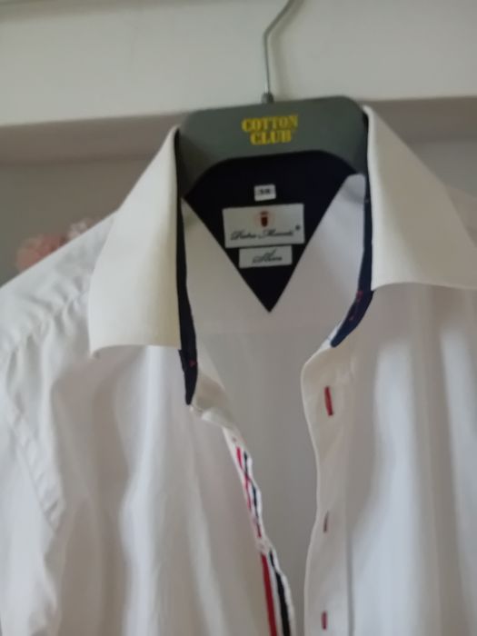 Elegancka koszula męska jak nowa P Monnti M