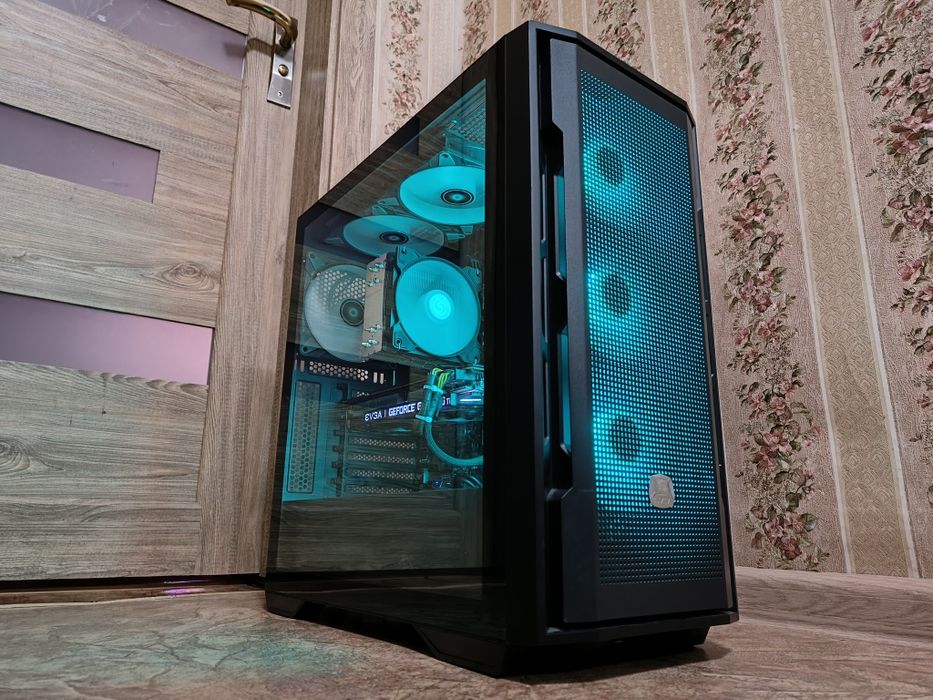 Игровой Пк|Компьютер Ryzen 5 5600|32Gb|SSD 1TB|GTX 1080 Ti