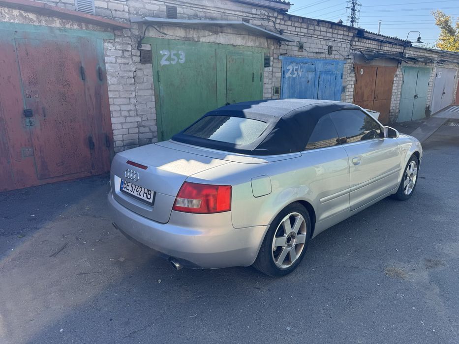 Audi a4 cabrio 2.8
