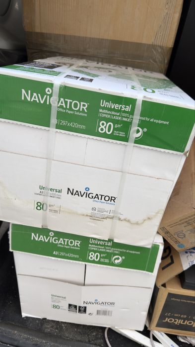 2 Blocos de A3 com 10 resma