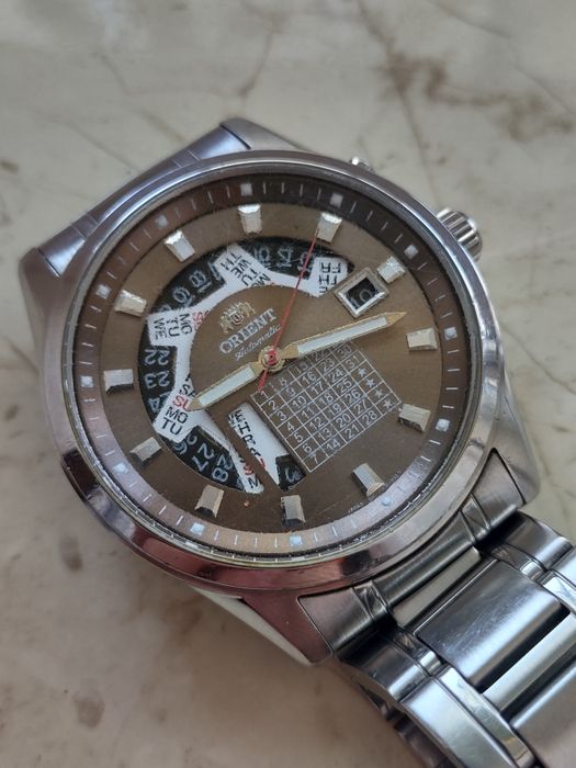 Orient Multi calendar. College. Ориент.