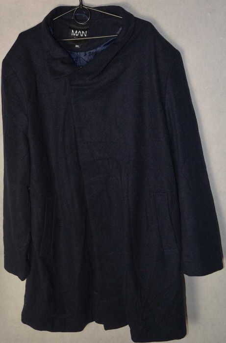 Wiosenno-jesienny plaszcz męski Boohoo 3XL