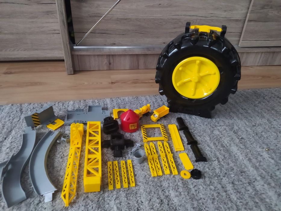 Plac budowy- koło + GRATIS