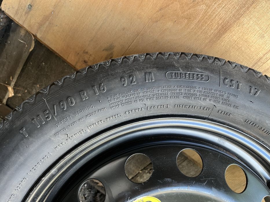 Докатка BMW r16 5/120 dia 74.1 Continental