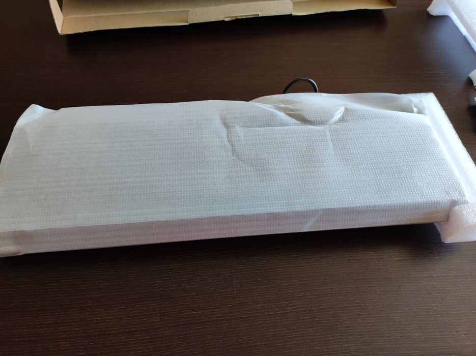 Teclado mecânico c/fio novo