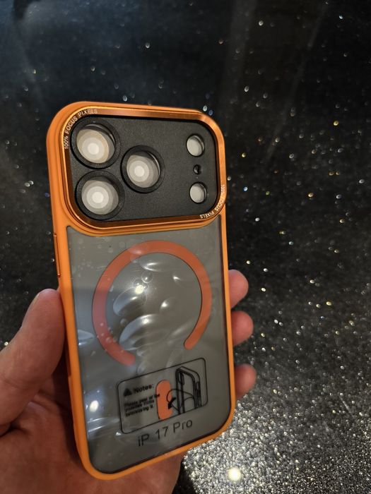 Etui iPhone 17 pro ochrona obudowa
