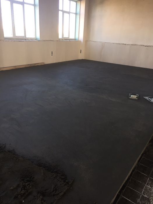 Стяжка підлоги машинним способом