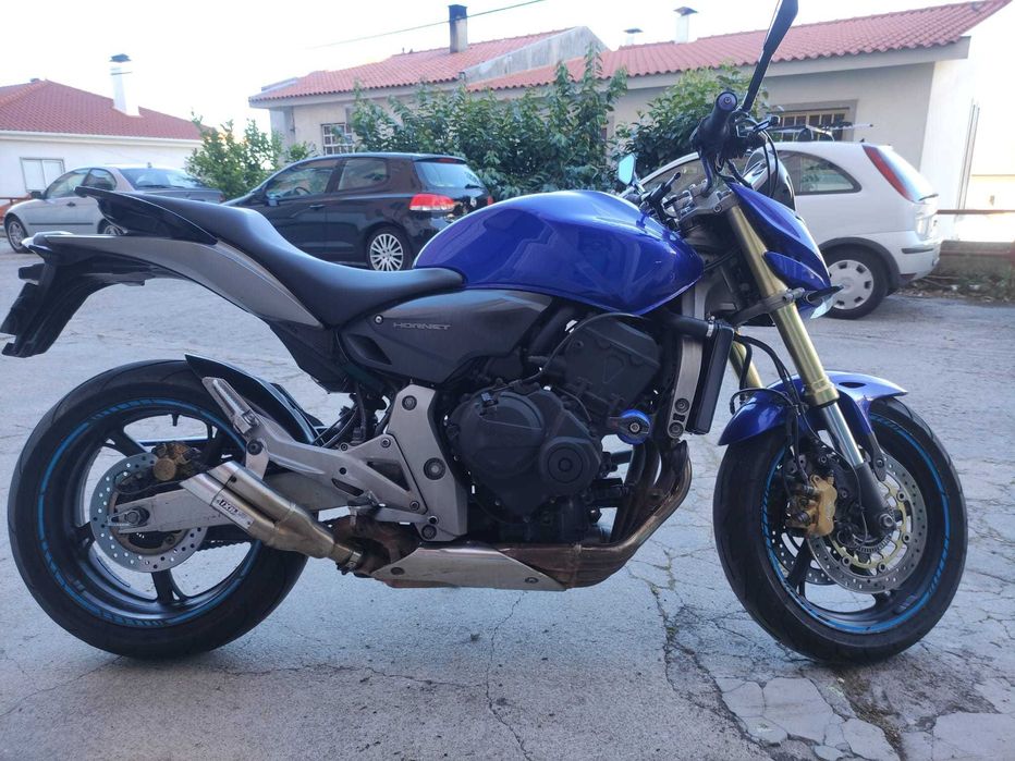 Honda CB 600F Hornet ABS 2007