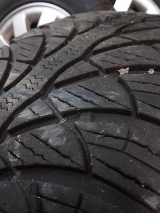 *** koła 16" 5x108 Renault Laguna II, opony zimowe 205/55/16 ***