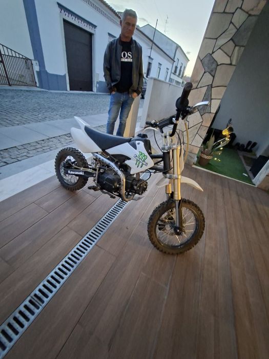 Kawasaki pik bike 124cc