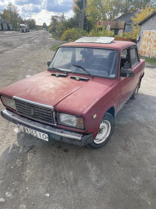 продам ваз 2107 газ/бенз