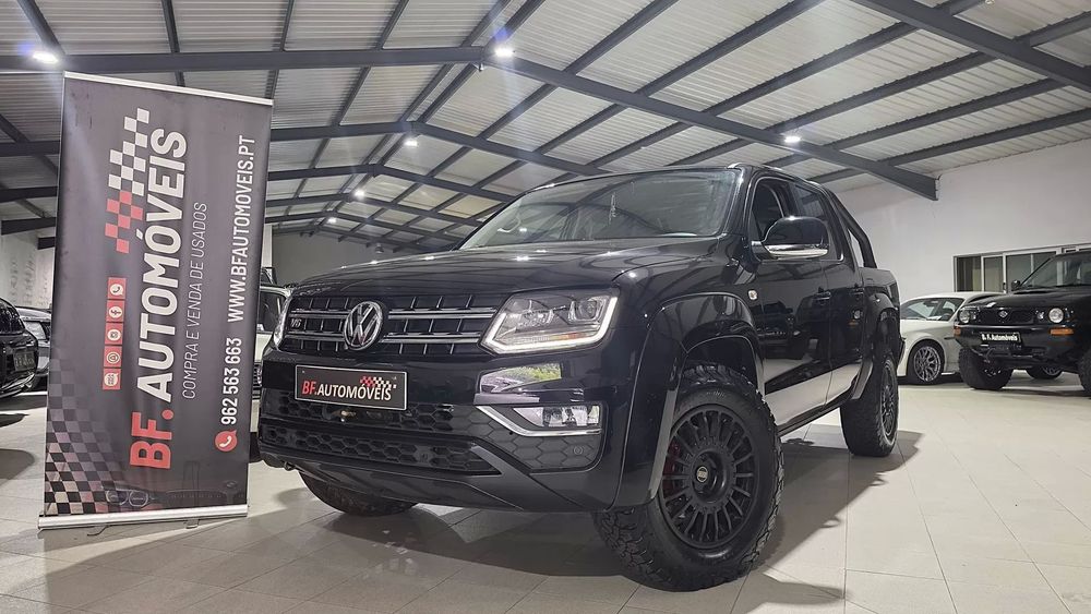 VW Amarok 3.0 TDI CD Highline Plus 4x4