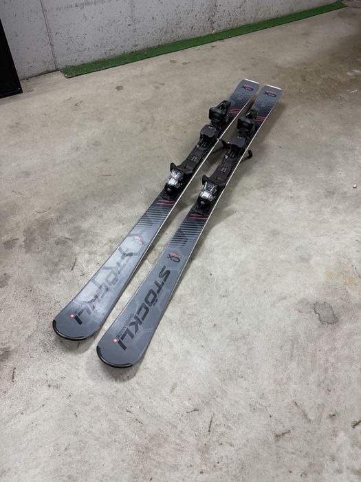 Narty Stockli laser CX 149 cm Top model Bydgoszcz