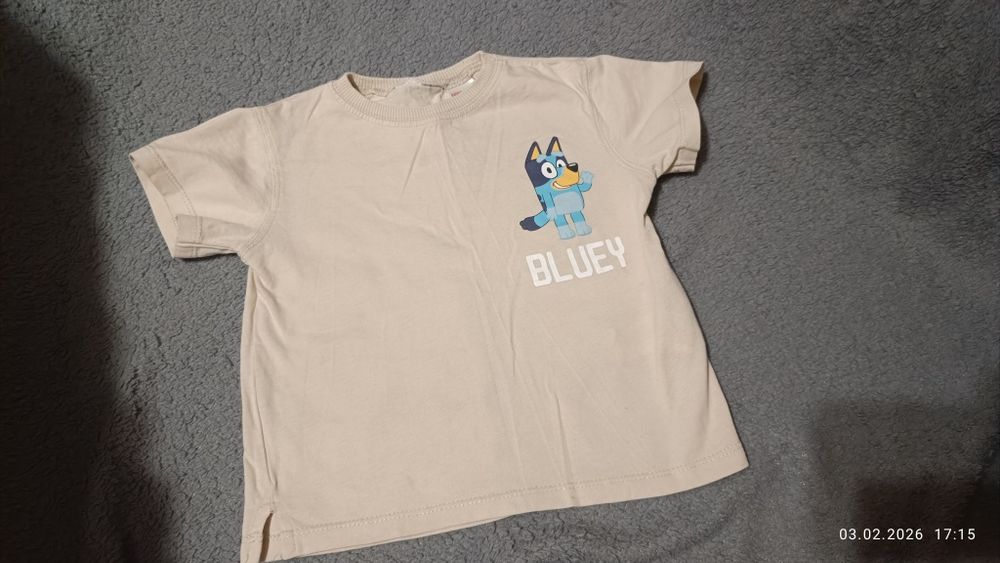 Футболка zara bluey