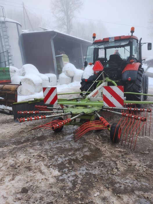 Zgrabiarka Claas Liner 390S