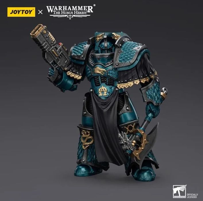 Альфа легион warhammer 40k joy toy