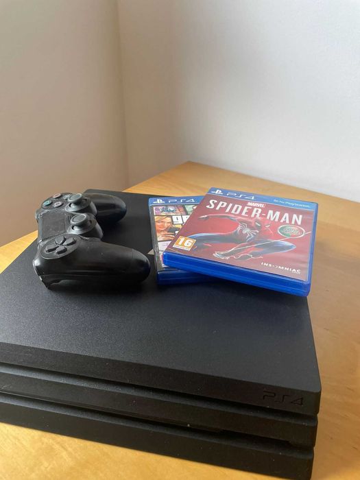 Playstation 4 Pro 1TB - Desbloqueavel / *Ler Descrição*
