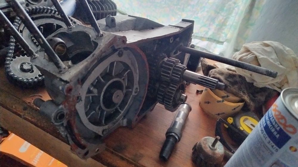 Иж Юпитер 5 не на ходу. З доками