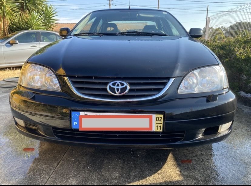 Toyota Avensis S/D 2.0 D4D Sol
