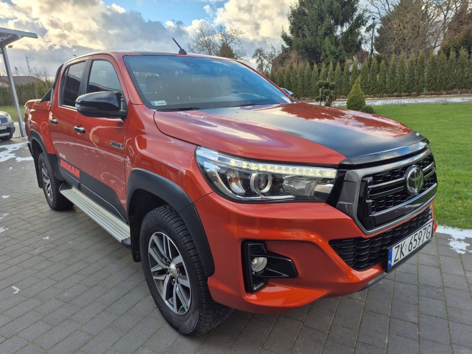 Toyota Hilux DAKAR