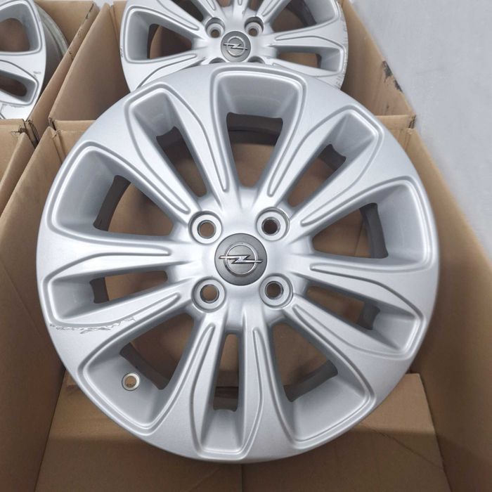 Oryginalne felgi aluminiowe 15'' GM OPEL 4x100 6J ET50  A166