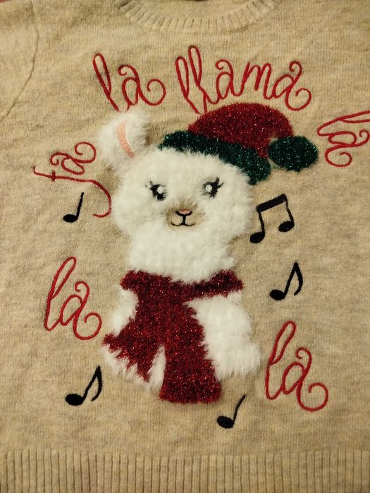 Camisola Natal - usada 1 vez