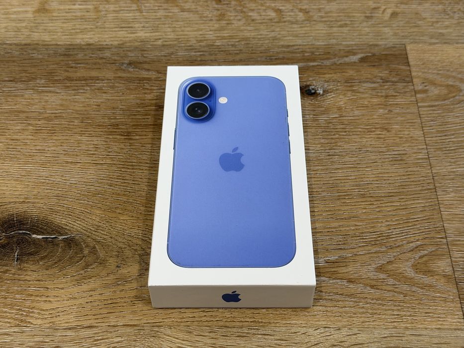 Nowy iPhone 16 128GB Ultramarine