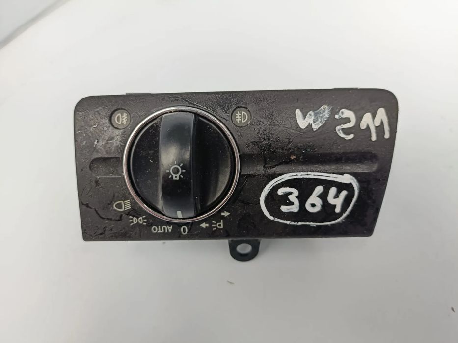 Botão / interruptor de luzes MERCEDES-BENZ Classe E (W211)