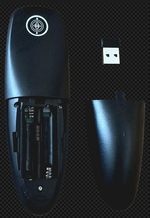 (НОВЫЙ) Aэромышь G10S Prо Пульт Air Mouse