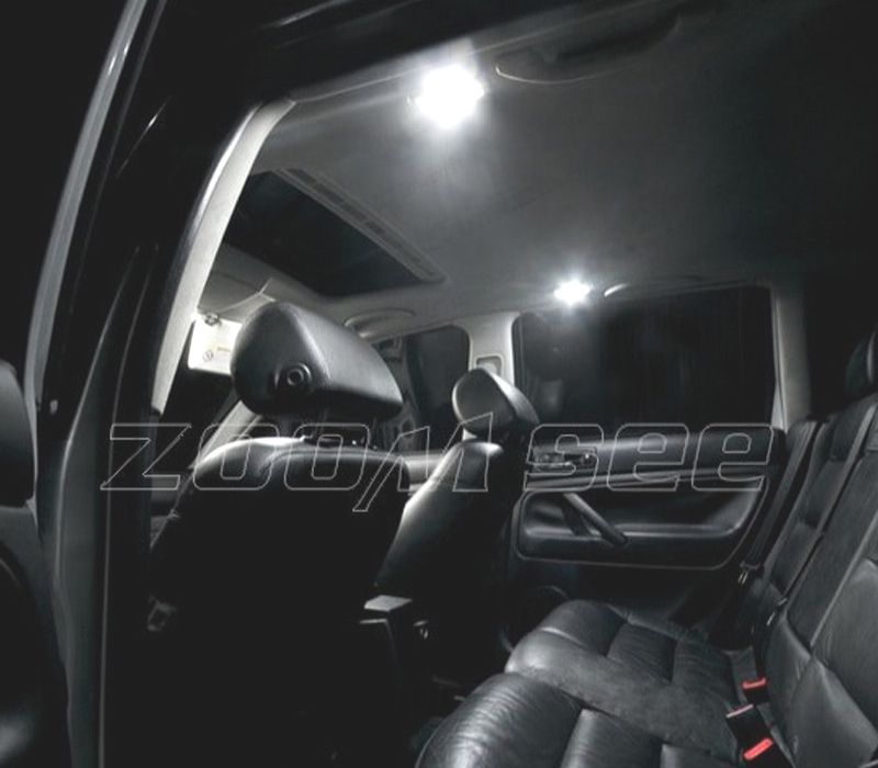 KIT COMPLETO DE 11 LAMPADAS LED INTERIOR PARA VOLKSWAGEN VW PASSAT B5 97-05
