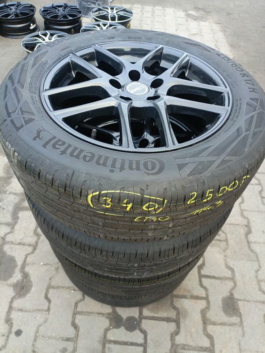 215/60/17 Dacia duster Nissan Qashqai renault