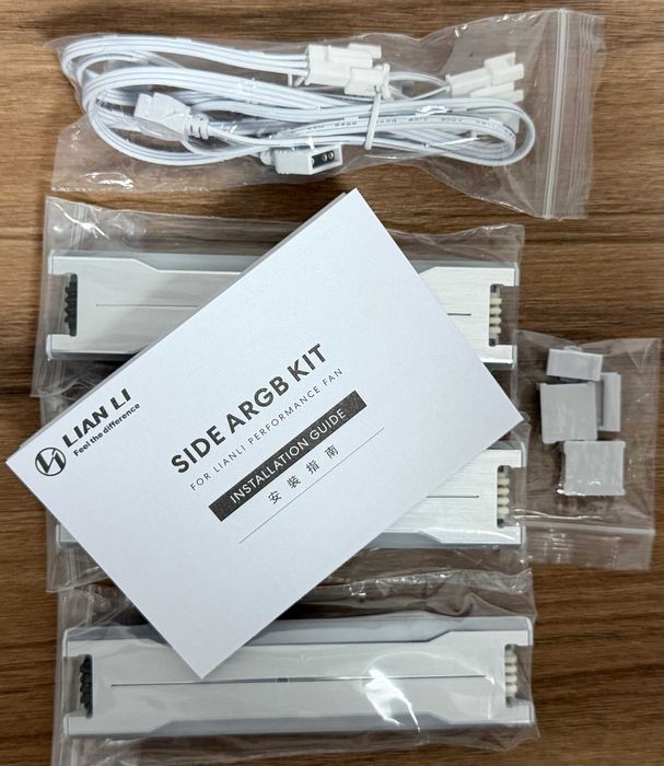 Lian Li Galahad II Trinity Performance 360 + UNi Fan P28 ARGB Strip