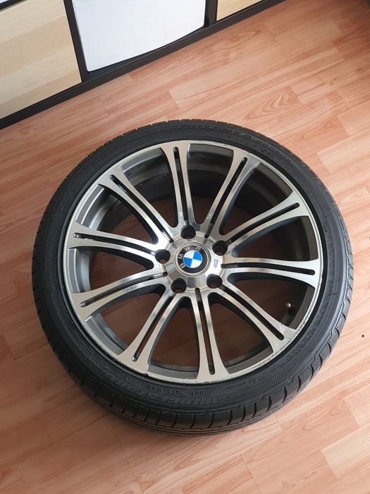 Felgi BMW Styling 220 replika 18 cali 4 szt. Opony letnie Bridgestone