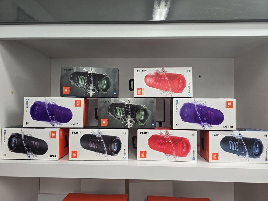 JBL Flip 7 | Stan Jak Nowy | Powystawowy