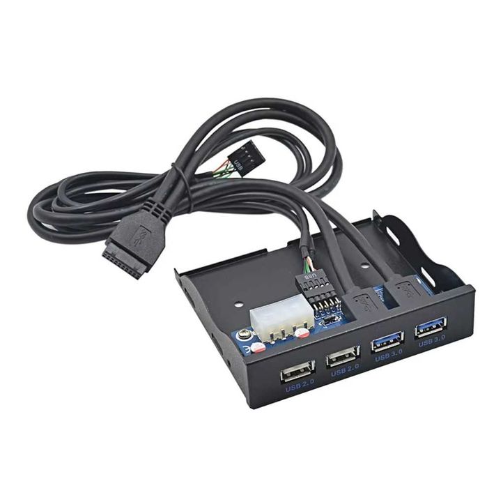 4-Port USB Hub Panel - Front Desktop Panel425562855378800644