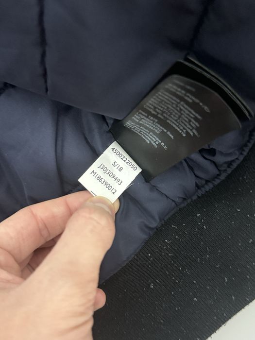 Bomber Kurtka Calvin Klein ciepła