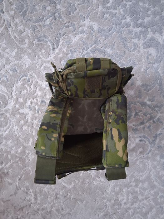 Плитоноска разгрузка
