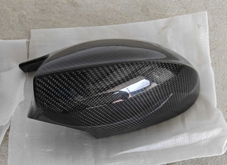 Capas de Espelho em Fibra de Carbono para Bmw E92 Pre Lci