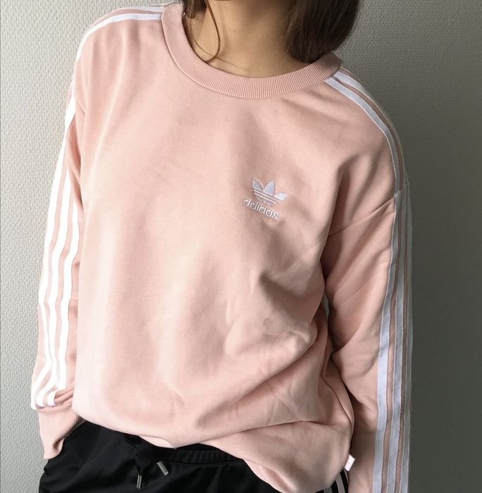 кофта  Adidas рожева