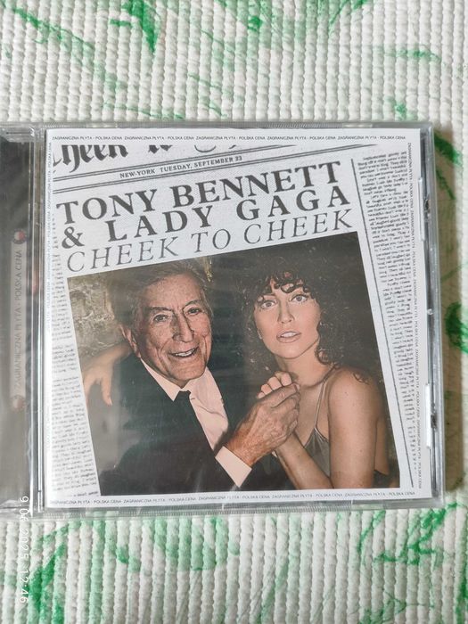 Lady Gaga- Artpop,  Tony Bennett & Lady Gaga - "Cheek to Cheek"