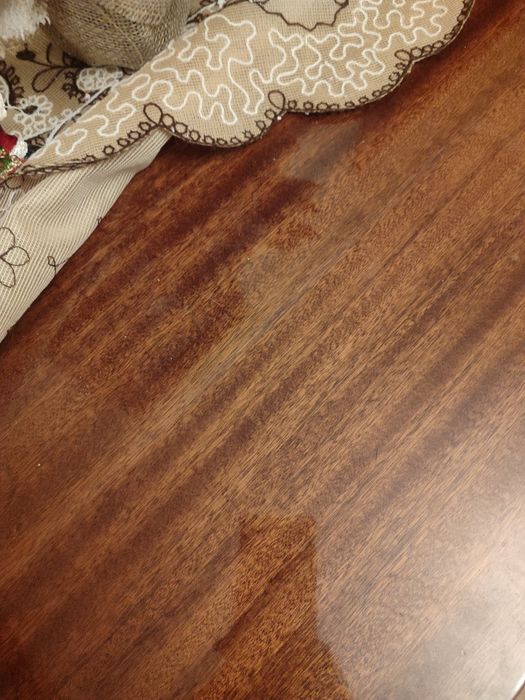 Стол обеденный раскладной полированный советских времён