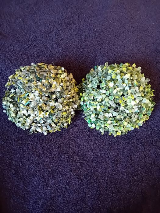 Kula bukszpanowa sztuczna 20 cm