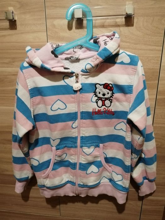 Bluza ocieplana hello Kity