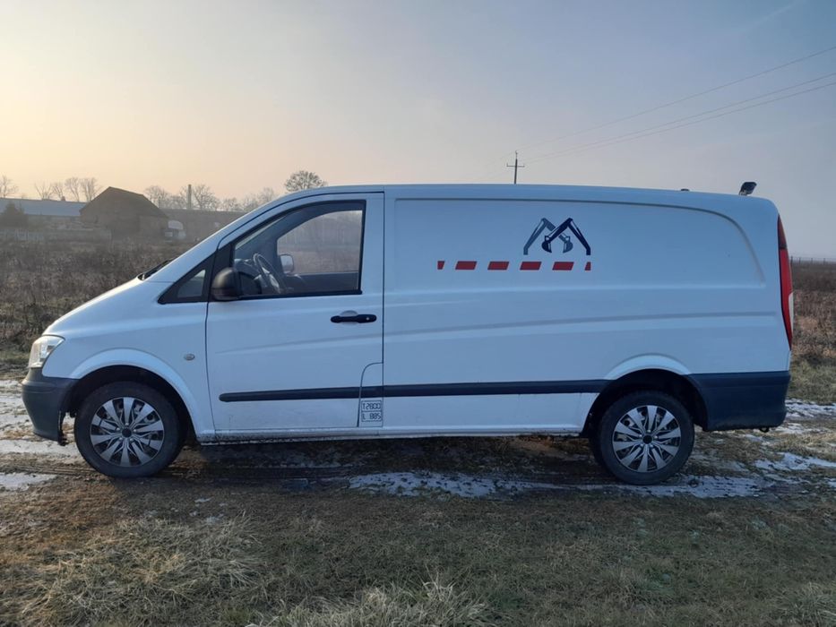 Mercedes vito long sprowadzony