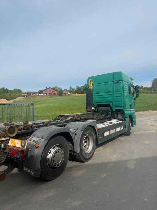 Man TGX 26.400 hakowiec